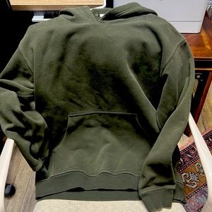 Lululemon Olive Green Hoodie